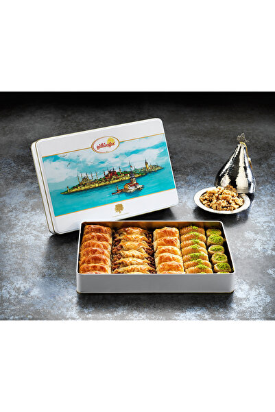 Cevizli Karışık Baklava (Ada) - 1,3kg