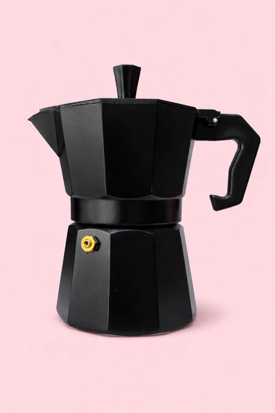 Prolite Retro Moka Pot 9 Luk Kamp Kahve Çekirdeği Demliği