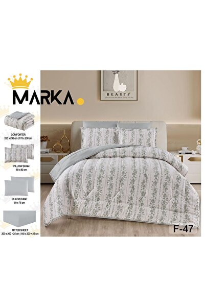 Marka High-end summer bed set, Max double size, 6 pieces, double-sided, made ...