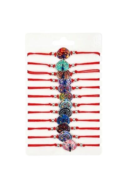 OricareFain Set of 12 Martisor Bracelets