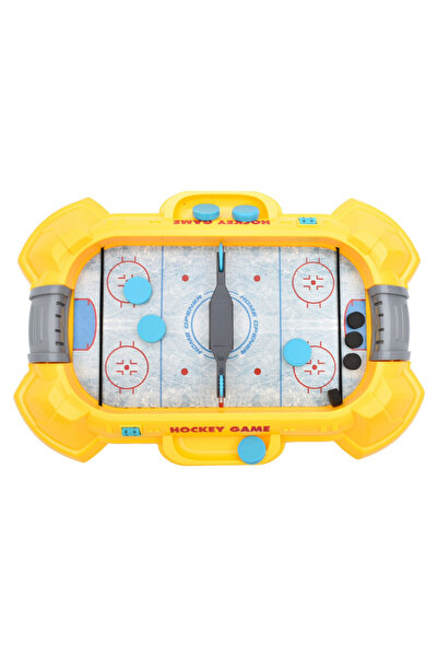 OEM Masă interactivă de hochei pentru 2 jucători – cu stickere, tabelă de sco...