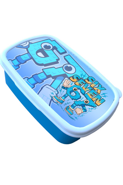 SmileFOTO Six Seven Lunch Box