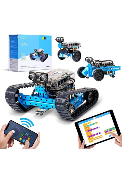 MakeBlock mBot Ranger, 3'ü 1 Arada Programlanabilir Robot Yapım Seti
