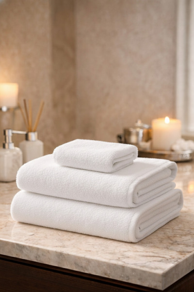 Diamond House 100% Egyptian Cotton Hotel Towel | Soft, Highly Absorbent, Prem...