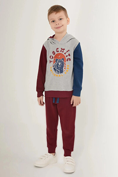 ROLY POLY Boy's tracksuit set - gray melange