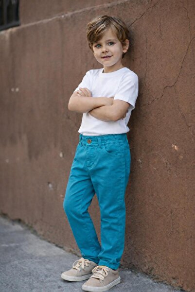 Kuraff Giyim 23 أبريل 29 أكتوبر 10 نوفمبر بنطلون كتان للأطفال قابل للتعديل من...