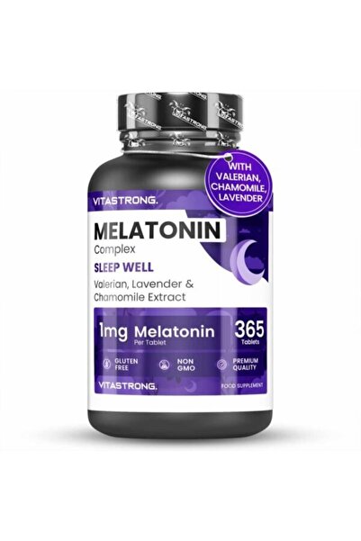 First Choice MELATONIN COMPLEX 365 Capsules 1 year supply
