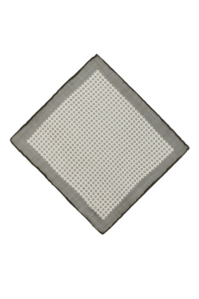 Abdullah Kiğılı Patterned Woolen Handkerchief