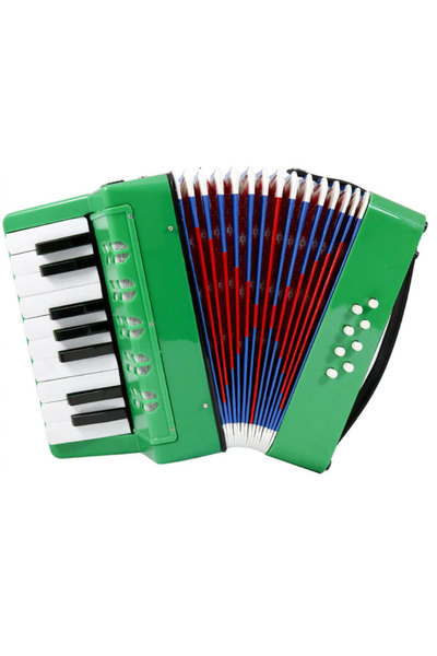 OEM Children's Accordion with Keys, iStan, 23 x 38 cm