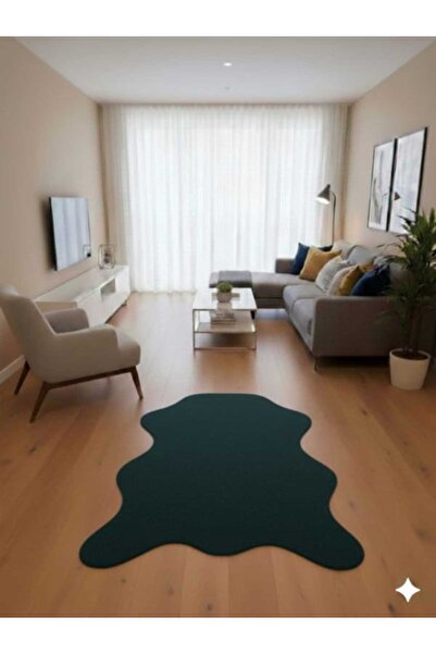 ALTUN CARPET YERLI KAYMAZ TABANLI POST PELÜŞ HALI