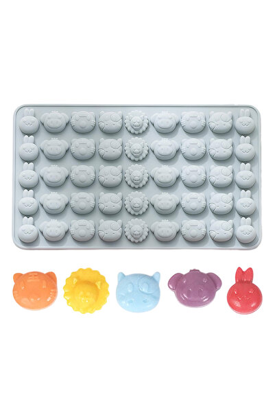 Getshopmini قالب حلوى إيبوكسي سوجاركرافت على شكل حيوان صغير هاريبو - مع هدية ...