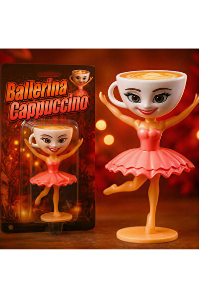 OEM Figurină Balerina Capucina, 11 cm, Mini Statuetă Balerina