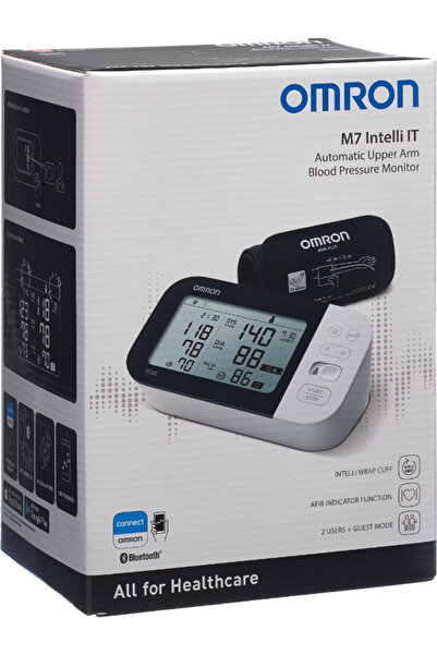 Omron جهاز قياس ضغط الدم M7 Intellisense IT للذراع العلوي الأوتوماتيكي