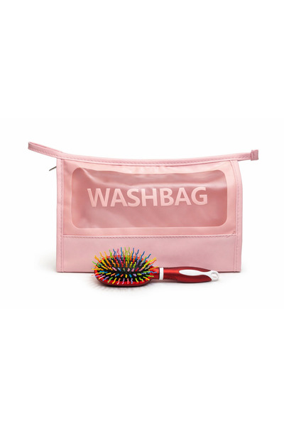 OEM Комплект за пътуване – козметична чантичка / чантичка за сенки за очи + ч...