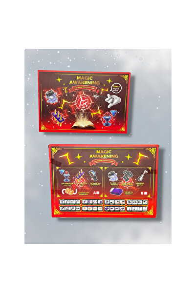 OEM Set de magie pentru copii, Trucuri magice - Lume magică deschisă, 35,5 x ...