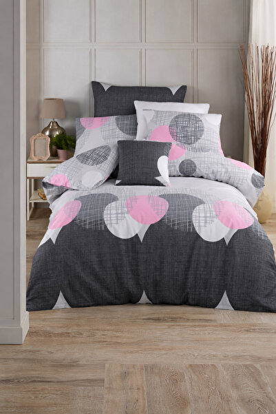 NazeninHome Ranforce 100% Cotton Double Duvet Cover Set |   Sheets