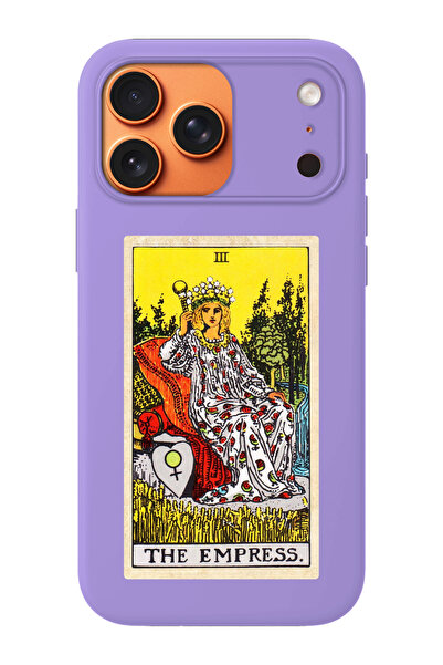 shoptocase حافظة هاتف آيفون 17 برو متوافقة مع تصميم The Empress من الجلد السو...