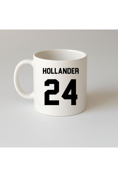 AYDESİGN Rozanov 81 Hollander 24 Heated Rivalry Series Printed Gift Porcelain...