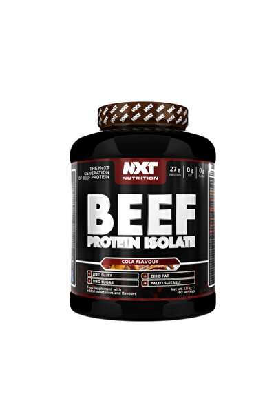 NXT Nutrition Beef Protein Isolate Cola Flavor 1.8kg