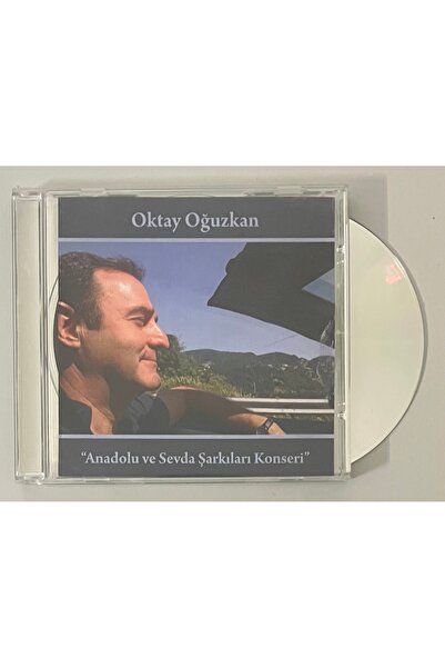Raks Cd - Oktay Oğuzkan Songs of Anatolia and Sevda Concert Cd