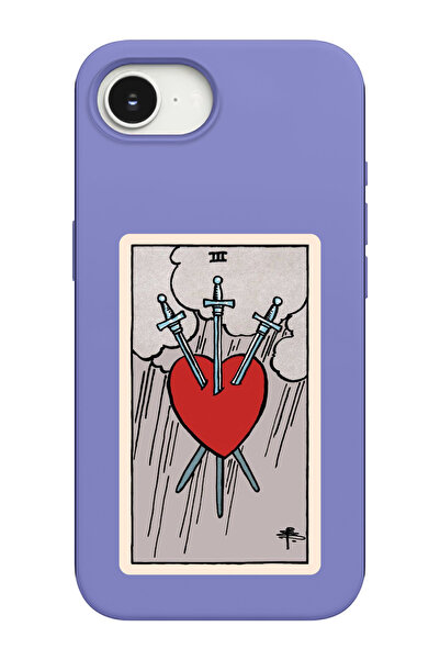 shoptocase حافظة هاتف متوافقة مع iPhone 16E مزينة بنمط قلب الشمس من الداخل مص...