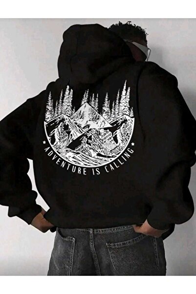 DİVİN Unisex Hooded Sweatshirt – Warm, Comfortable, and Trendy Design