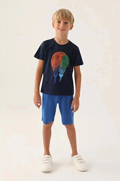 ROLY POLY SET BERMUDA TATĂ ȘI FIU - BLEUMARIN