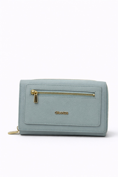 Grande Genuine Leather Women's Wallet Mint 2715