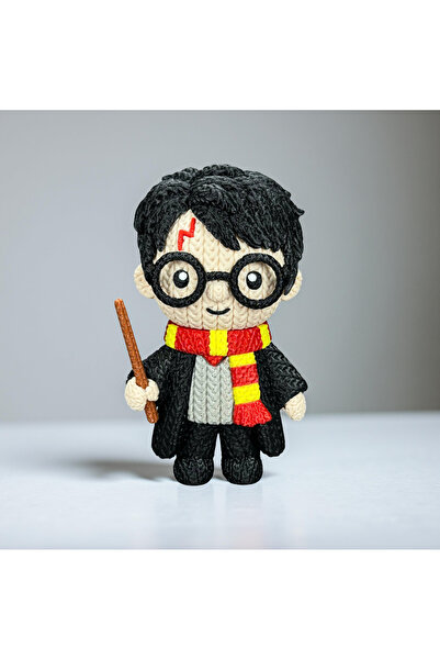 Harry Potter Figür 23cm- Çok Renkli Premium 3D Baskı Koleksiyon