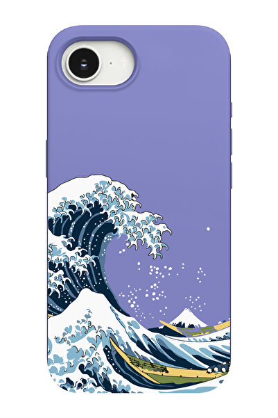 shoptocase حافظة هاتف متوافقة مع آيفون 16E بنمط كاناجاوا من الداخل مصنوعة من ...