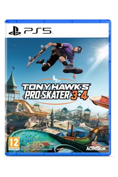 Other Jocul PS5 PLAION Tony Hawk's Pro Skater 3 + 4