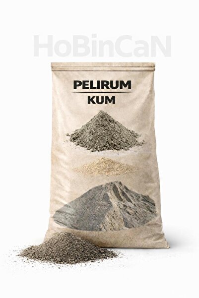 Pelirum 1 KG İnce Kum – Duvar Tamiri, Harç Yapımı ve Hobi Beton Dökümleri İçin