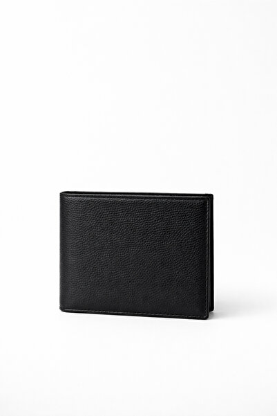 Grande Genuine Leather Men's Wallet Black 1499