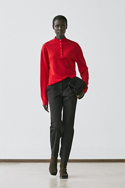 Massimo Dutti Straight fit teknik pantolon