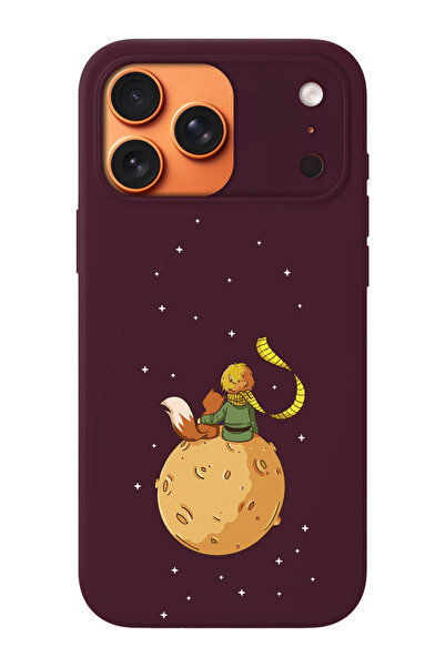 shoptocase حافظة هاتف متوافقة مع iPhone 17 Pro مزينة بنمط الأمير الصغير من ال...