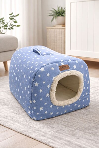 ConconBebe Concon Bebe Taşınabilir Konforlu Kedi Evi & Kedi Yatağı