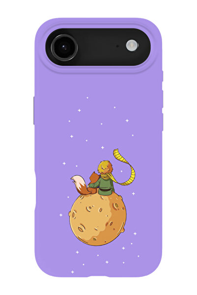 shoptocase حافظة هاتف آيفون 17Air متوافقة مع نمط الأمير الصغير، مصنوعة من الج...