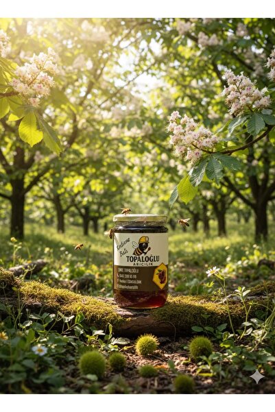 TOPALOĞLU ARICILIK ZONGULDAK KESTANE BALI ORGANİK 425 GR