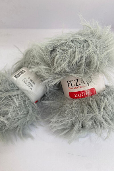 FEZA GROUP Swan Hand Knitting Yarn, 50 Gr, 210 m (2 Pieces)