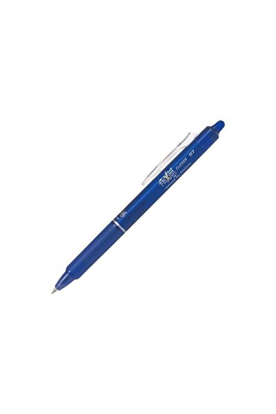 Pilot Frixion Ball Clicker Roller Kalem 0.7 mm Mavi