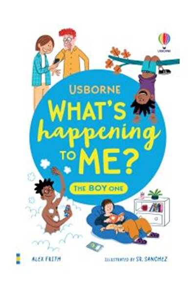 Usborne What's Happening To Me? The Boy One