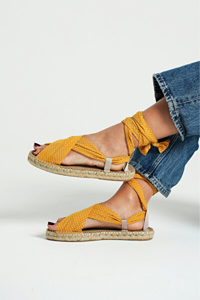 NILO Sandals Sevilla Sandal - Polka Dots Sandal For Women