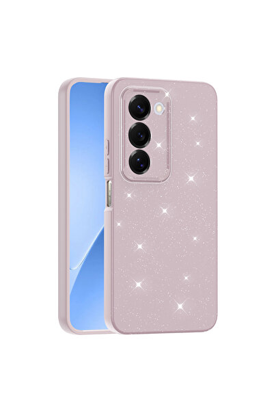 NANOSPACE غطاء قطني فاخر لامع مع حماية للكاميرا متوافق مع Redmi 15