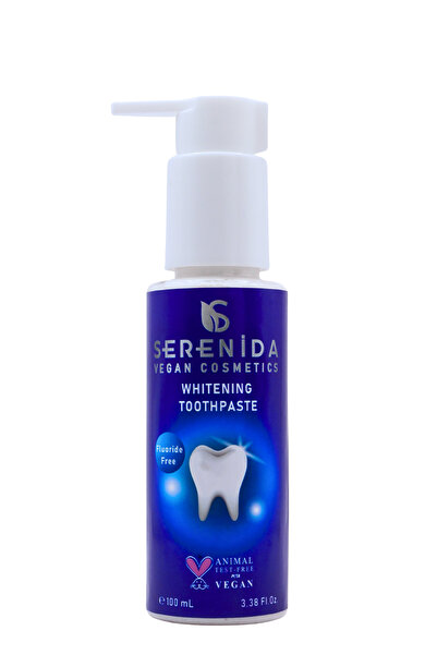SERENIDA VEGAN COSMETICS Serenida Doğal Beyazlatıcı Diş Macunu