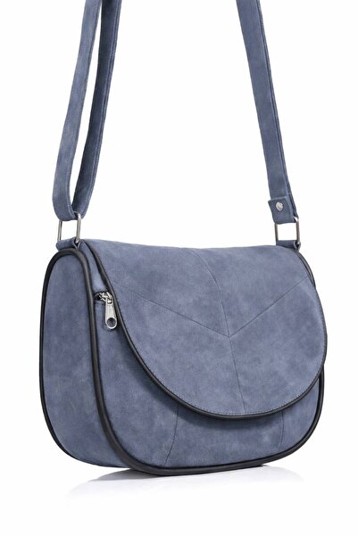 fubileather Натуральна шкіра замша міді повсякденна жіноча сумка на плече