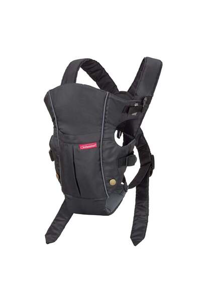 Infantino Swift Classic Ergonomik Bebek Taşıyıcı Hafif, Ayarlanabilir, 2 Yönl...