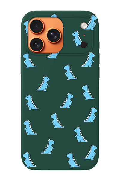 shoptocase iPhone 17 Pro Compatible Baby Dragon Patterned Suede Inside Launch...