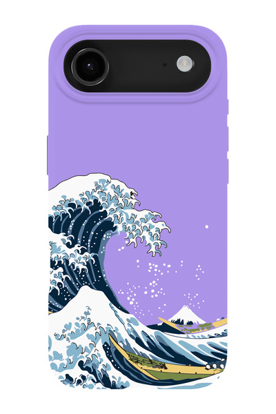 shoptocase حافظة هاتف متوافقة مع iPhone 17Air بنمط كاناجاوا من الداخل مصنوعة ...