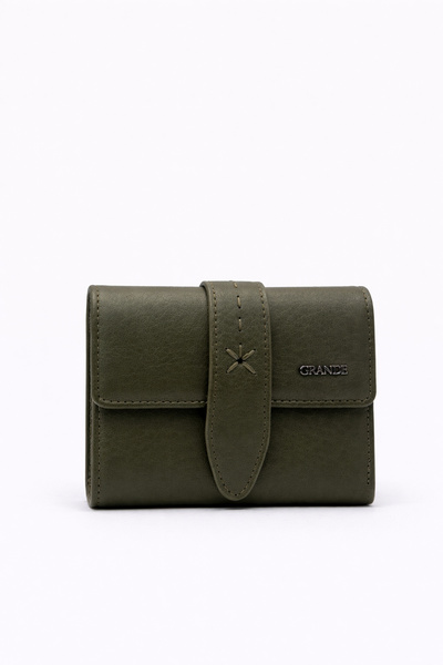 Grande Genuine Leather Women's Wallet Green 2633