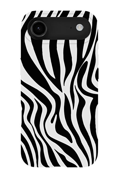 shoptocase حافظة هاتف متوافقة مع iPhone 17Air بنمط حمار وحشي من الداخل مصنوعة...